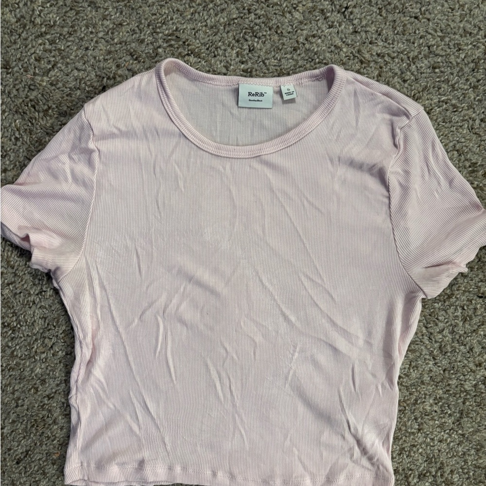 Pink Shirt